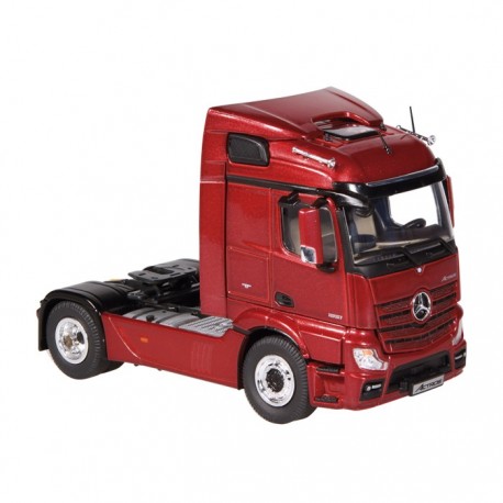 MERCEDES-BENZ ACTROS FH23 STREAMSPACE 4X2 rosso - Motrice - 1:50