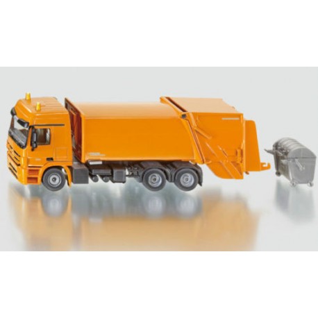 MERECEDES-BENZ 3 assi camion da rifiuti - Camion - 1:50