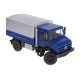 MERCEDES BENZ UNIMOG U5000 biancolu - Camion - 1:50