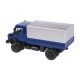 MERCEDES BENZ UNIMOG U5000 biancolu - Camion - 1:50