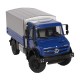 MERCEDES BENZ UNIMOG U5000 biancolu - Camion - 1:50