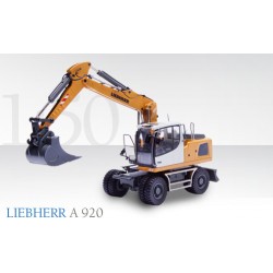 LIEBHERR A920 - Escavatore gommato - 1:50