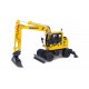 KOMATSU PW148-10 - Escavatore Gommato - 1:50