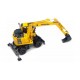 KOMATSU PW148-10 - Escavatore Gommato - 1:50