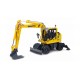 KOMATSU PW148-10 - Escavatore Gommato - 1:50