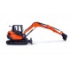 KUBOTA KX080-4 - Miniescavatore - 1:24