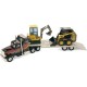 JCB 801, MF 516, MACK - Set mezzi movimento terra e Camion - 1:32/1:35/1:50