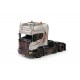 Scania R-Streamline Topline 6x2 - Silver Griffin - Motrice - 1:50