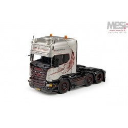 Scania R-Streamline Topline 6x2 - Silver Griffin - Motrice - 1:50