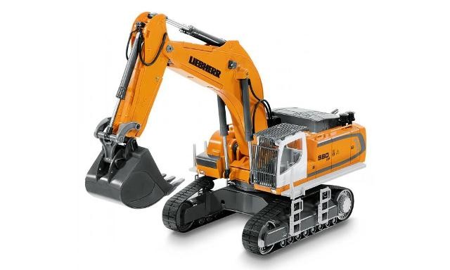 Liebherr modellini radiocomandati 2025