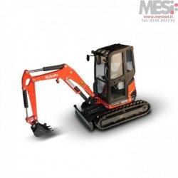 KUBOTA U27-4 - Miniescavatore - 1:24