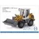 LIEBHERR L509 Stereo - Pala Gommata - 1:50 - CONRAD - 2453/0