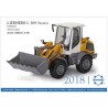 LIEBHERR L509 Stereo - Pala Gommata - 1:50 - CONRAD - 2453/0