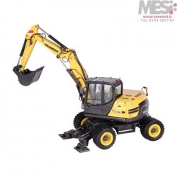 YANMAR B110W - Escavatore Gommato - 1:50 - NZG - 974