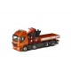 IVECO Stralis HighWay 8x4 FASSI 1100 e BALLAST BOX - Camion - 1:50 - WSI - 04-1167