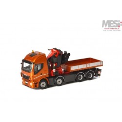 IVECO Stralis HighWay 8x4 FASSI 1100 e BALLAST BOX - Camion - 1:50