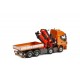 IVECO Stralis HighWay 8x4 FASSI 1100 e BALLAST BOX - Camion - 1:50 - WSI - 04-1167