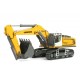 Liebherr R970 sme - Escavatore Cingolato - 1:50 - WSI 04-1047