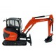 KUBOTA KX060-5 - Miniescavatore - 1:24